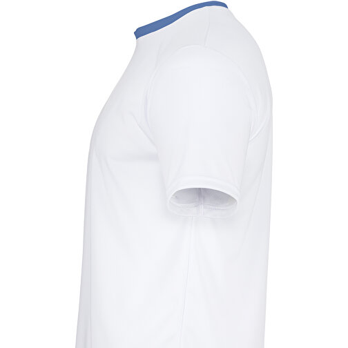 Regular T-Shirt Individuell - Vollflächiger Druck , taubenblau, Polyester, XL, 76,00cm x 120,00cm (Länge x Breite), Bild 4