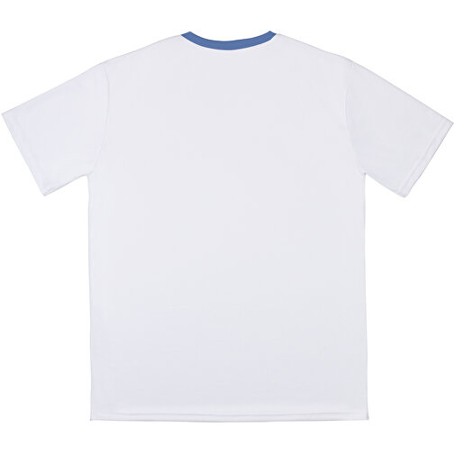 Regular T-Shirt Individuell - Vollflächiger Druck , taubenblau, Polyester, L, 73,00cm x 112,00cm (Länge x Breite), Bild 6