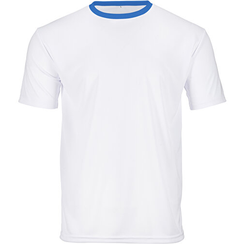 Regular T-Shirt Individuell - Vollflächiger Druck , hellblau, Polyester, L, 73,00cm x 112,00cm (Länge x Breite), Bild 1