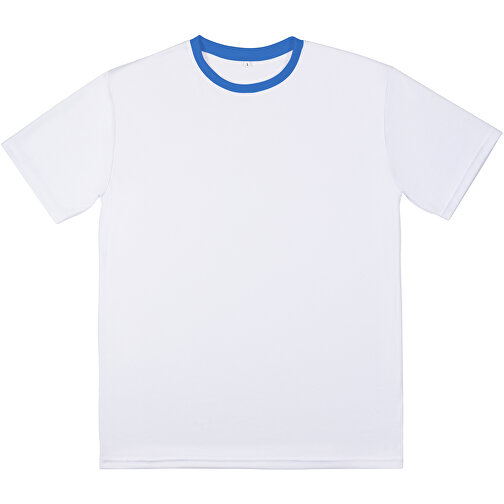 Regular T-Shirt Individuell - Vollflächiger Druck , hellblau, Polyester, 2XL, 78,00cm x 124,00cm (Länge x Breite), Bild 5