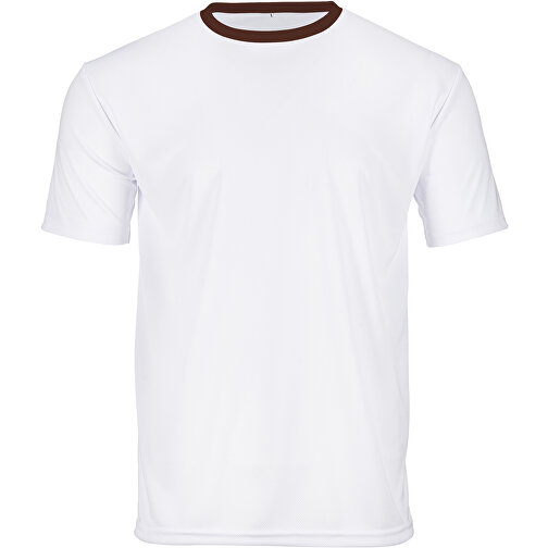 Regular T-Shirt Individuell - Vollflächiger Druck , zartbitter, Polyester, M, 70,00cm x 104,00cm (Länge x Breite), Bild 1