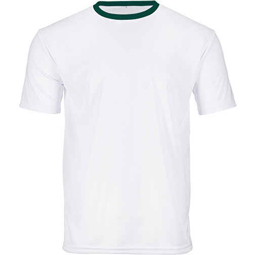 Regular T-Shirt Individuell - Vollflächiger Druck , tannengrün, Polyester, 3XL, 80,00cm x 132,00cm (Länge x Breite), Bild 1