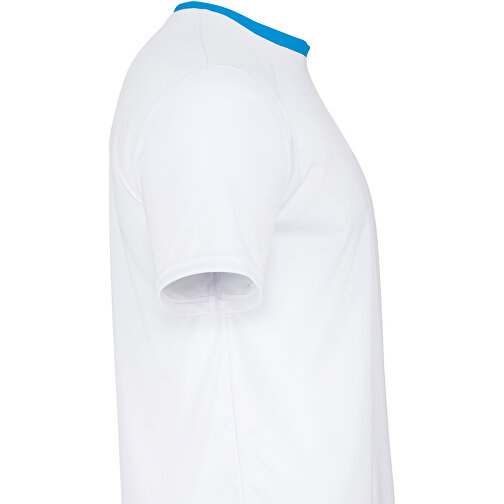 Regular T-Shirt Individuell - Vollflächiger Druck , karibikblau, Polyester, S, 68,00cm x 96,00cm (Länge x Breite), Bild 3