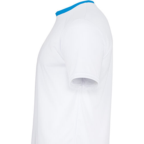 Regular T-Shirt Individuell - Vollflächiger Druck , karibikblau, Polyester, M, 70,00cm x 104,00cm (Länge x Breite), Bild 4