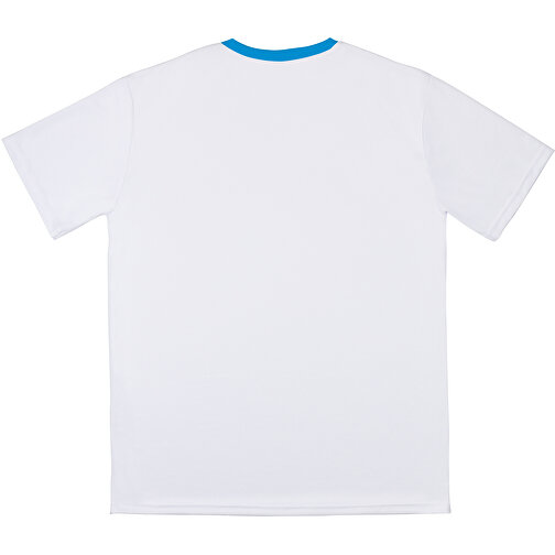 Regular T-Shirt Individuell - Vollflächiger Druck , karibikblau, Polyester, L, 73,00cm x 112,00cm (Länge x Breite), Bild 6