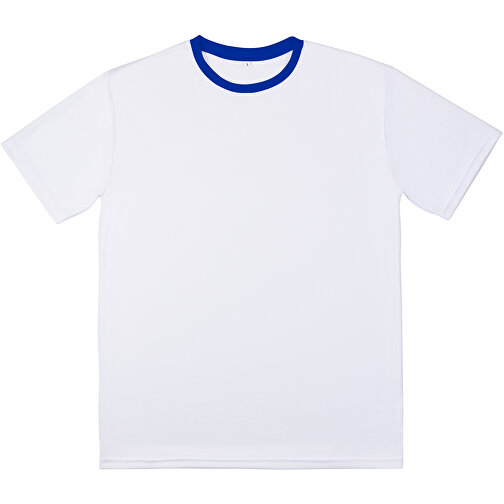Regular T-Shirt Individuell - Vollflächiger Druck , blau, Polyester, XL, 76,00cm x 120,00cm (Länge x Breite), Bild 5