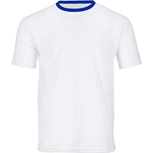 Regular T-Shirt Individuell - Vollflächiger Druck , blau, Polyester, L, 73,00cm x 112,00cm (Länge x Breite), Bild 1