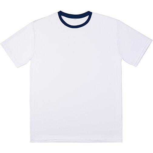 Regular T-Shirt Individuell - Vollflächiger Druck , dunkelblau, Polyester, XL, 76,00cm x 120,00cm (Länge x Breite), Bild 5