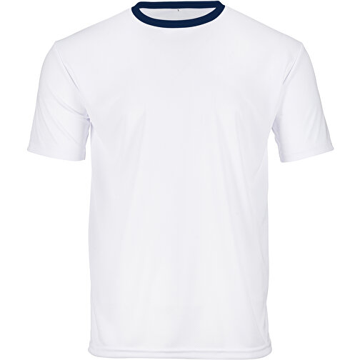 Regular T-Shirt Individuell - Vollflächiger Druck , dunkelblau, Polyester, S, 68,00cm x 96,00cm (Länge x Breite), Bild 1