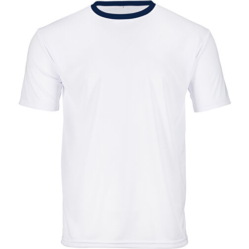 Regular T-Shirt Individuell - Vollflächiger Druck , dunkelblau, Polyester, L, 73,00cm x 112,00cm (Länge x Breite), Bild 1
