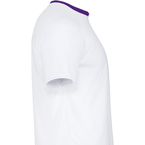 Regular T-Shirt Individuell - Vollflächiger Druck , lila, Polyester, S, 68,00cm x 96,00cm (Länge x Breite), Bild 3