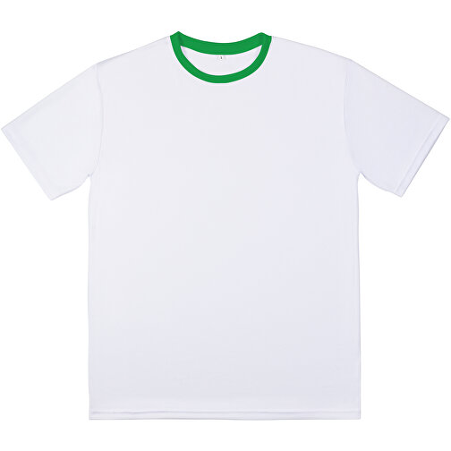 Regular T-Shirt Individuell - Vollflächiger Druck , grasgrün, Polyester, 2XL, 78,00cm x 124,00cm (Länge x Breite), Bild 3