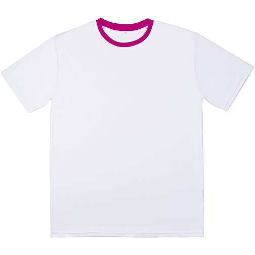 Regular T-Shirt Individuell - Vollflächiger Druck , pink, Polyester, S, 68,00cm x 96,00cm (Länge x Breite), Bild 5