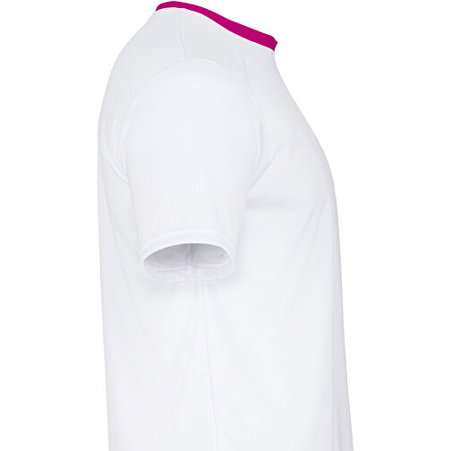 Regular T-Shirt Individuell - Vollflächiger Druck , pink, Polyester, M, 70,00cm x 104,00cm (Länge x Breite), Bild 3