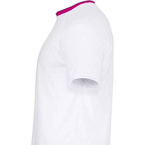 Regular T-Shirt Individuell - Vollflächiger Druck , pink, Polyester, M, 70,00cm x 104,00cm (Länge x Breite), Bild 4