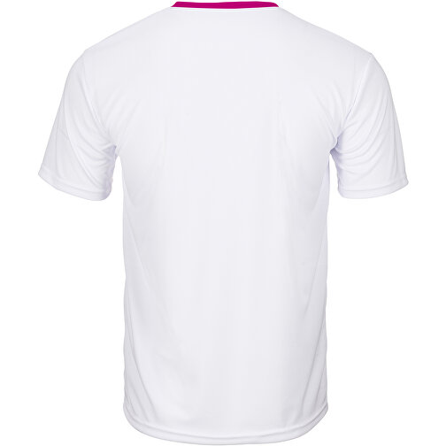 Regular T-Shirt Individuell - Vollflächiger Druck , pink, Polyester, 3XL, 80,00cm x 132,00cm (Länge x Breite), Bild 2