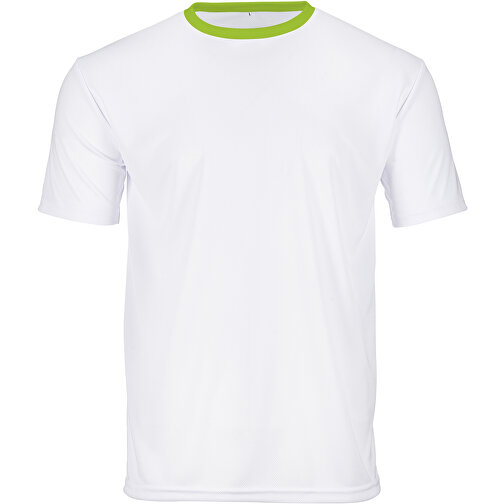 Regular T-Shirt Individuell - Vollflächiger Druck , apfelgrün, Polyester, S, 68,00cm x 96,00cm (Länge x Breite), Bild 1