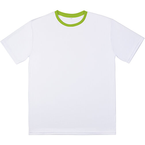 Regular T-Shirt Individuell - Vollflächiger Druck , apfelgrün, Polyester, M, 70,00cm x 104,00cm (Länge x Breite), Bild 5