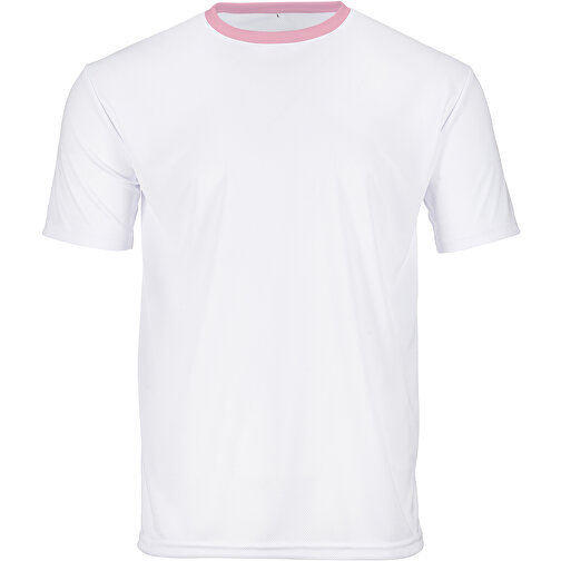 Regular T-Shirt Individuell - Vollflächiger Druck , rosa, Polyester, M, 70,00cm x 104,00cm (Länge x Breite), Bild 1