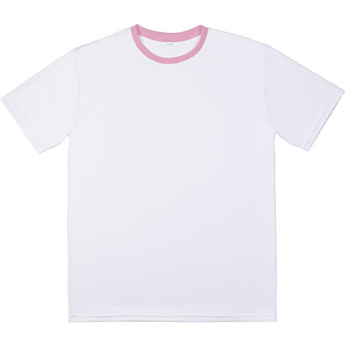 Regular T-Shirt Individuell - Vollflächiger Druck , rosa, Polyester, 2XL, 78,00cm x 124,00cm (Länge x Breite), Bild 5