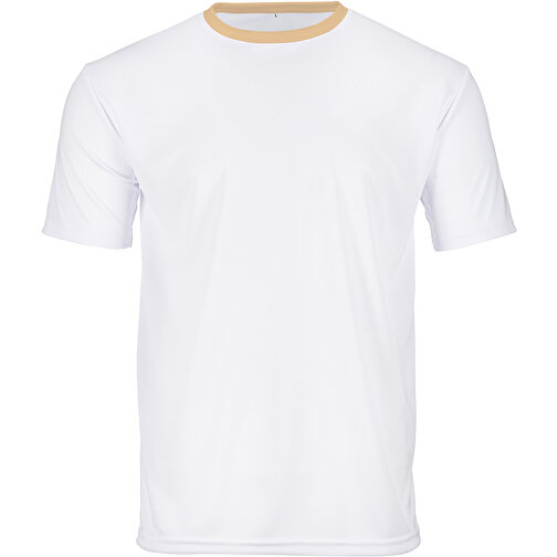 Regular T-Shirt Individuell - Vollflächiger Druck , champagner, Polyester, XL, 76,00cm x 120,00cm (Länge x Breite), Bild 1