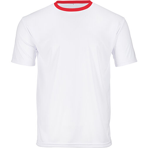 Regular T-Shirt Individuell - Vollflächiger Druck , rot, Polyester, L, 73,00cm x 112,00cm (Länge x Breite), Bild 1