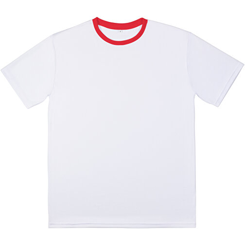 Regular T-Shirt Individuell - Vollflächiger Druck , rot, Polyester, L, 73,00cm x 112,00cm (Länge x Breite), Bild 3