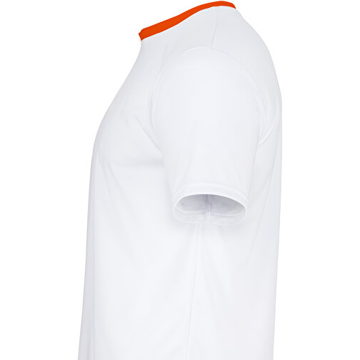 Regular T-Shirt Individuell - Vollflächiger Druck , orange, Polyester, XL, 76,00cm x 120,00cm (Länge x Breite), Bild 4