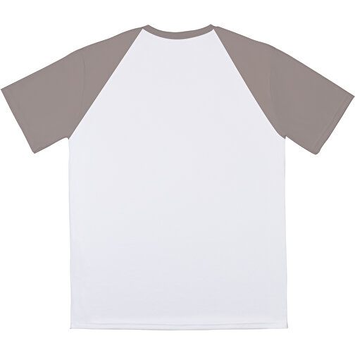 Reglan T-Shirt Individuell - Vollflächiger Druck , silber, Polyester, S, 68,00cm x 96,00cm (Länge x Breite), Bild 6