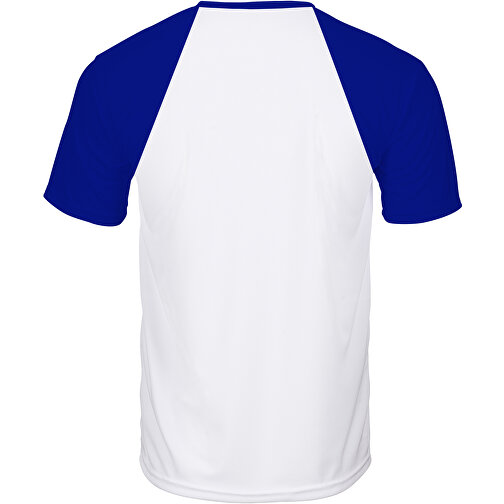 Reglan T-Shirt Individuell - Vollflächiger Druck , royalblau, Polyester, 3XL, 80,00cm x 132,00cm (Länge x Breite), Bild 2