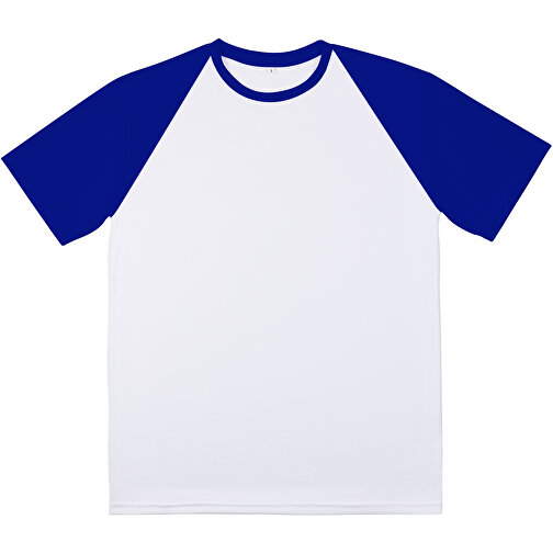 Reglan T-Shirt Individuell - Vollflächiger Druck , royalblau, Polyester, 2XL, 78,00cm x 124,00cm (Länge x Breite), Bild 5