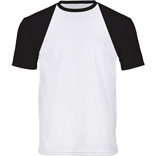 Reglan T-Shirt Individuell - Vollflächiger Druck , schwarz, Polyester, S, 68,00cm x 96,00cm (Länge x Breite), Bild 1