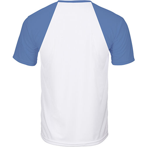 Reglan T-Shirt Individuell - Vollflächiger Druck , taubenblau, Polyester, XL, 76,00cm x 120,00cm (Länge x Breite), Bild 2