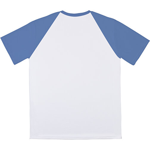 Reglan T-Shirt Individuell - Vollflächiger Druck , taubenblau, Polyester, XL, 76,00cm x 120,00cm (Länge x Breite), Bild 6