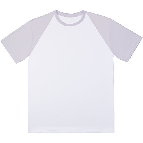 Reglan T-Shirt Individuell - Vollflächiger Druck , elfenbein, Polyester, XL, 76,00cm x 120,00cm (Länge x Breite), Bild 5