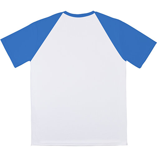 Reglan T-Shirt Individuell - Vollflächiger Druck , hellblau, Polyester, M, 70,00cm x 104,00cm (Länge x Breite), Bild 6