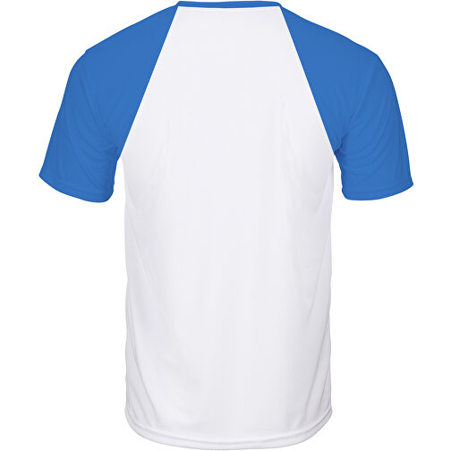 Reglan T-Shirt Individuell - Vollflächiger Druck , hellblau, Polyester, 2XL, 78,00cm x 124,00cm (Länge x Breite), Bild 2