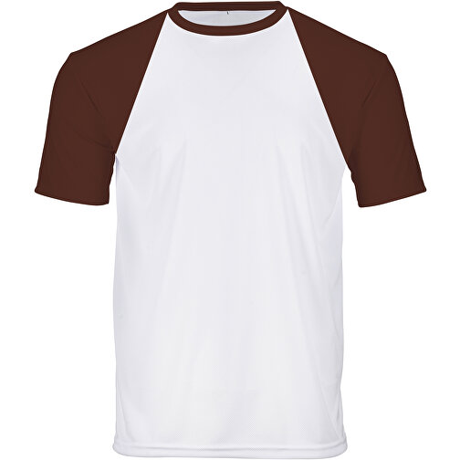 Reglan T-Shirt Individuell - Vollflächiger Druck , zartbitter, Polyester, L, 73,00cm x 112,00cm (Länge x Breite), Bild 1
