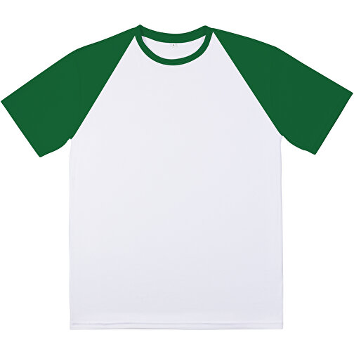 Reglan T-Shirt Individuell - Vollflächiger Druck , grün, Polyester, 3XL, 80,00cm x 132,00cm (Länge x Breite), Bild 5