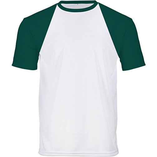 Reglan T-Shirt Individuell - Vollflächiger Druck , tannengrün, Polyester, XL, 76,00cm x 120,00cm (Länge x Breite), Bild 1