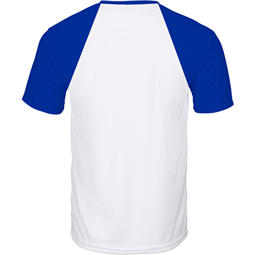 Reglan T-Shirt Individuell - Vollflächiger Druck , blau, Polyester, 3XL, 80,00cm x 132,00cm (Länge x Breite), Bild 2