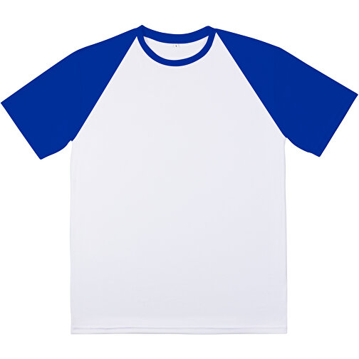 Reglan T-Shirt Individuell - Vollflächiger Druck , blau, Polyester, 3XL, 80,00cm x 132,00cm (Länge x Breite), Bild 5