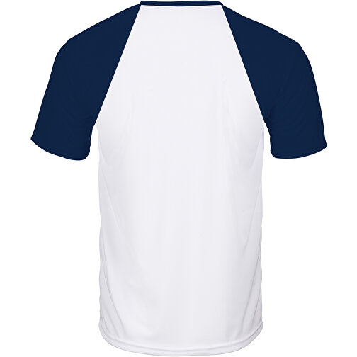 Reglan T-Shirt Individuell - Vollflächiger Druck , dunkelblau, Polyester, M, 70,00cm x 104,00cm (Länge x Breite), Bild 2