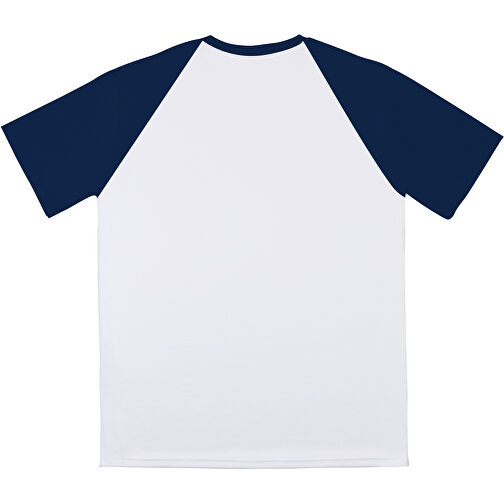 Reglan T-Shirt Individuell - Vollflächiger Druck , dunkelblau, Polyester, M, 70,00cm x 104,00cm (Länge x Breite), Bild 6