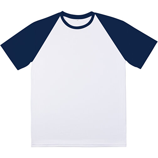 Reglan T-Shirt Individuell - Vollflächiger Druck , dunkelblau, Polyester, 2XL, 78,00cm x 124,00cm (Länge x Breite), Bild 5