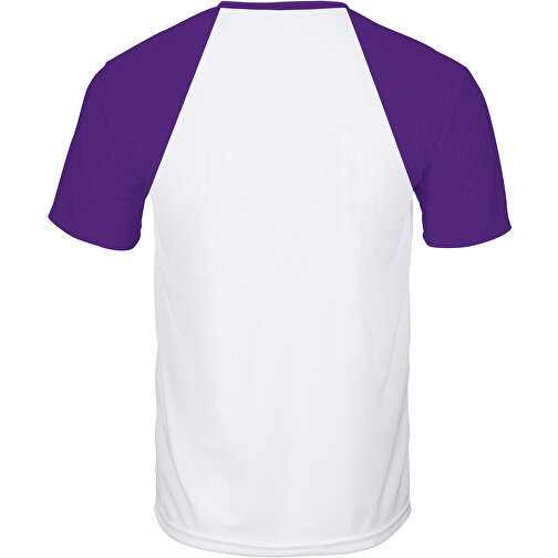 Reglan T-Shirt Individuell - Vollflächiger Druck , lila, Polyester, XL, 76,00cm x 120,00cm (Länge x Breite), Bild 2