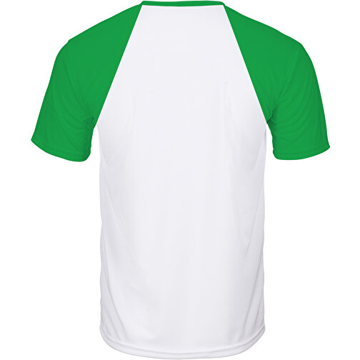 Reglan T-Shirt Individuell - Vollflächiger Druck , grasgrün, Polyester, M, 70,00cm x 104,00cm (Länge x Breite), Bild 2