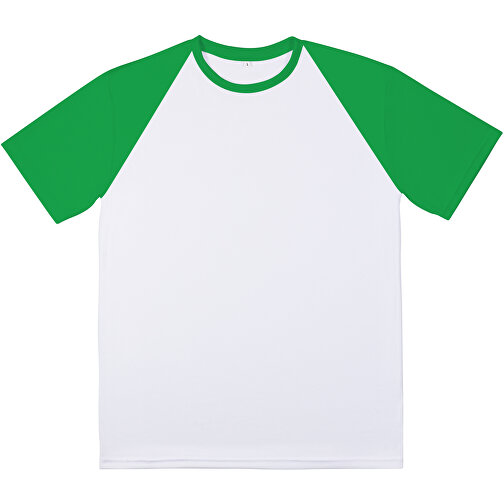 Reglan T-Shirt Individuell - Vollflächiger Druck , grasgrün, Polyester, 3XL, 80,00cm x 132,00cm (Länge x Breite), Bild 5
