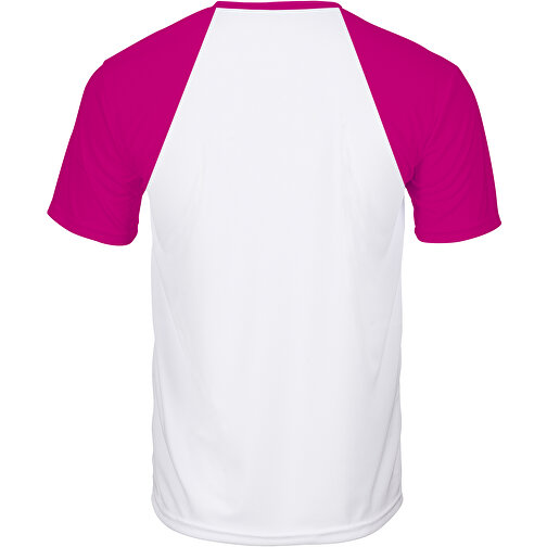 Reglan T-Shirt Individuell - Vollflächiger Druck , pink, Polyester, XL, 76,00cm x 120,00cm (Länge x Breite), Bild 2