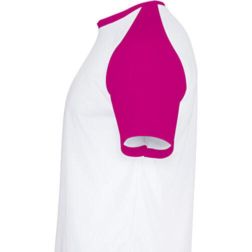 Reglan T-Shirt Individuell - Vollflächiger Druck , pink, Polyester, L, 73,00cm x 112,00cm (Länge x Breite), Bild 4